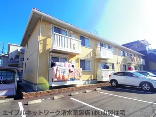 静岡県静岡市清水区楠【アパート】の外観