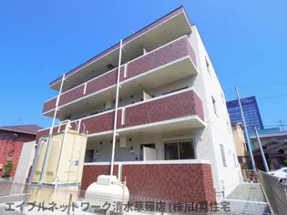 静岡県静岡市清水区楠【マンション】の外観