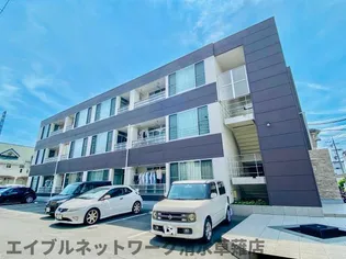 静岡県静岡市清水区楠【マンション】の外観