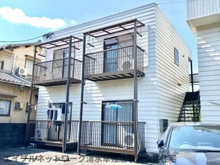 静岡県静岡市清水区楠新田【アパート】の外観