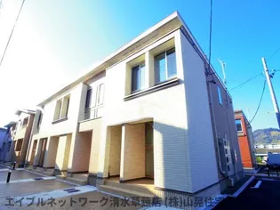 静岡県静岡市清水区楠新田【アパート】の外観