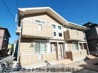 静岡県静岡市清水区楠新田【アパート】の外観