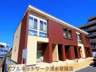 静岡県静岡市清水区楠新田【アパート】の外観