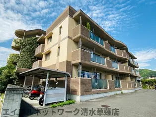 静岡県静岡市清水区鳥坂【マンション】の外観