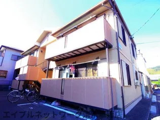 静岡県静岡市清水区鳥坂【アパート】の外観