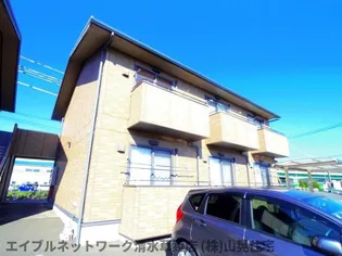 静岡県静岡市清水区鳥坂【アパート】の外観