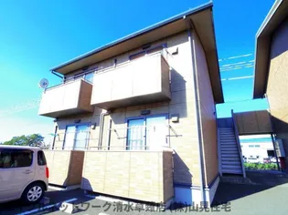 静岡県静岡市清水区鳥坂【アパート】の外観