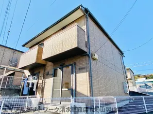 静岡県静岡市清水区鳥坂【アパート】の外観