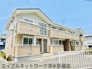 静岡県静岡市清水区鳥坂【アパート】の外観