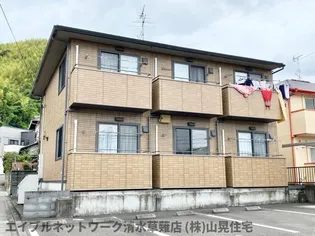 静岡県静岡市清水区鳥坂【アパート】の外観