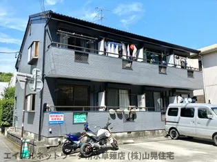 静岡県静岡市清水区鳥坂【アパート】の外観