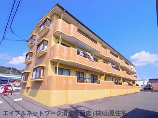 静岡県静岡市清水区鳥坂【マンション】の外観
