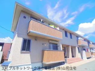 静岡県静岡市清水区長崎【アパート】の外観