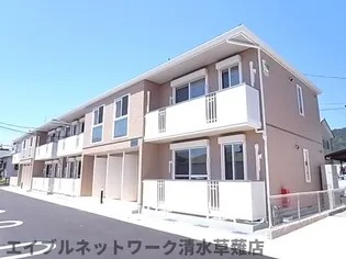 静岡県静岡市清水区長崎【アパート】の外観