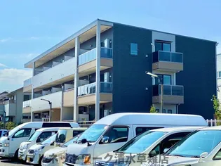 静岡県静岡市清水区長崎新田【アパート】の外観