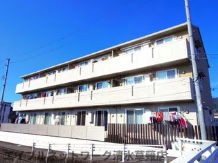 静岡県静岡市清水区長崎新田【アパート】の外観