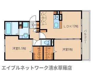 静岡県静岡市清水区長崎新田【アパート】の間取り