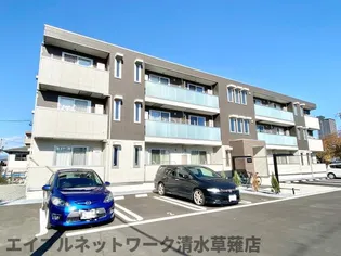 静岡県静岡市清水区中之郷2丁目【アパート】の外観