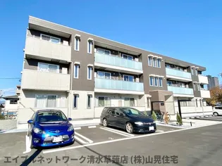静岡県静岡市清水区中之郷2丁目【アパート】の外観