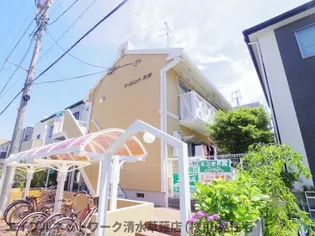 静岡県静岡市清水区中之郷2丁目【アパート】の外観