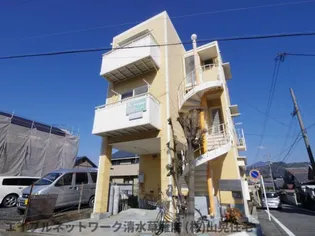 静岡県静岡市清水区中之郷2丁目【マンション】の外観