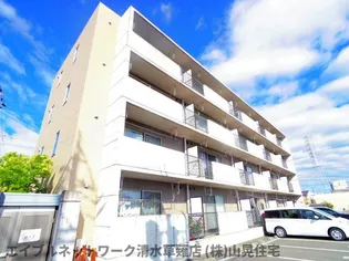 静岡県静岡市清水区七ツ新屋【マンション】の外観