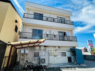 静岡県静岡市清水区七ツ新屋2丁目【マンション】の外観