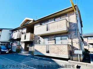 静岡県静岡市清水区半左衛門新田【アパート】の外観