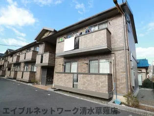 静岡県静岡市清水区半左衛門新田【アパート】の外観