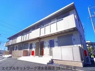 静岡県静岡市清水区堀込【アパート】の外観