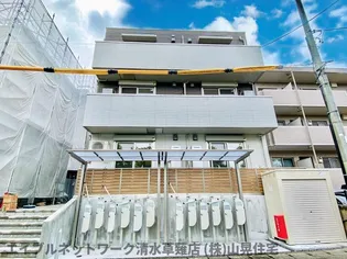 静岡県静岡市清水区谷田【アパート】の外観