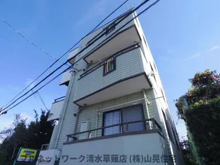 静岡県静岡市清水区谷田【マンション】の外観