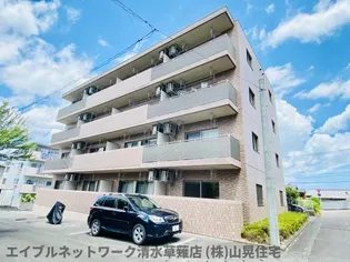 静岡県静岡市清水区谷田【マンション】の外観