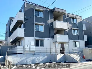 静岡県静岡市清水区谷田【アパート】の外観