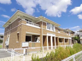 奈良県奈良市法蓮町【アパート】の外観