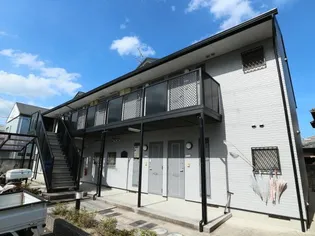 奈良県奈良市法蓮町【アパート】の外観