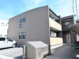 ウエストメゾンA【1階】の外観