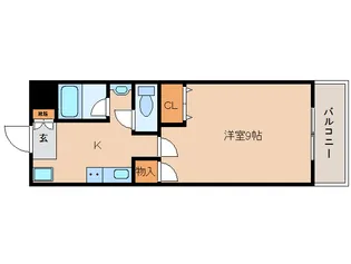杉ヶ町北ビル【4階】の間取り