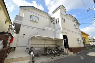 奈良県奈良市南紀寺町4丁目【アパート】の外観