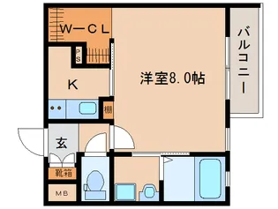 RAならまち【2階】の間取り