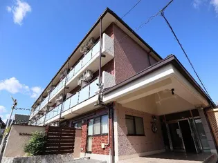 シャンクレール奈良【1階】の外観