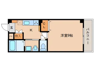 スカイフィールド【2階】の間取り