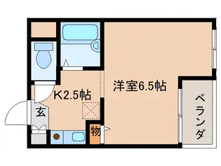 ディアコートYoshimura【3階】の間取り