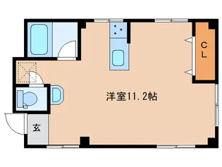 パオ高天【3階】の間取り