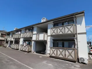 奈良県奈良市東九条町【アパート】の外観