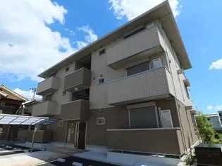 奈良県奈良市東九条町【アパート】の外観