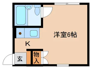 リッツT【205号室】の間取り