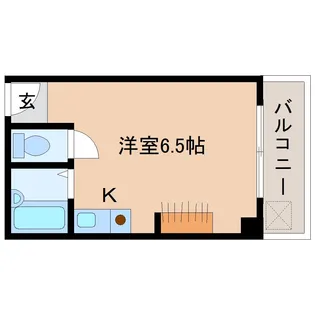リブル船橋【2階】の間取り