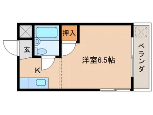 阿部マンション【201号室】の間取り