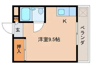 阿部マンション【3階】の間取り